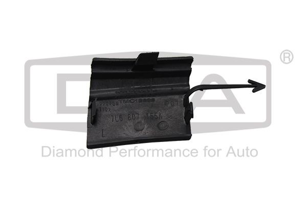 DPA 88070697902 Flap, tow hook TOUAREG 3.2 V6 220 PS Petrol 2010