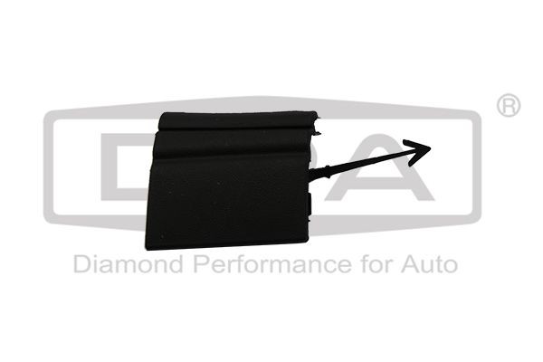 DPA 88070698002 Flap, tow hook TOUAREG 3.2 V6 220 PS Petrol 2010