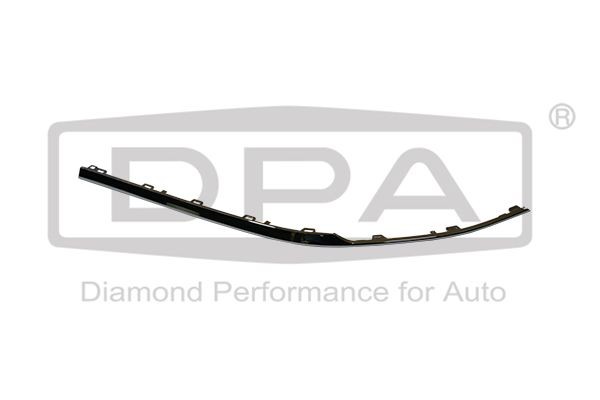 DPA 88531784302 Bumper moulding PASSAT 1.4 TSI 4motion 150 PS Petrol