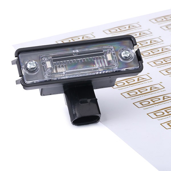 DPA Licence Plate Light Article number: 89430183102 cheaply