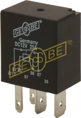 GEBE Ülepinge kaitserelee, ABS Artikli number: 9 9502 1 soodsalt