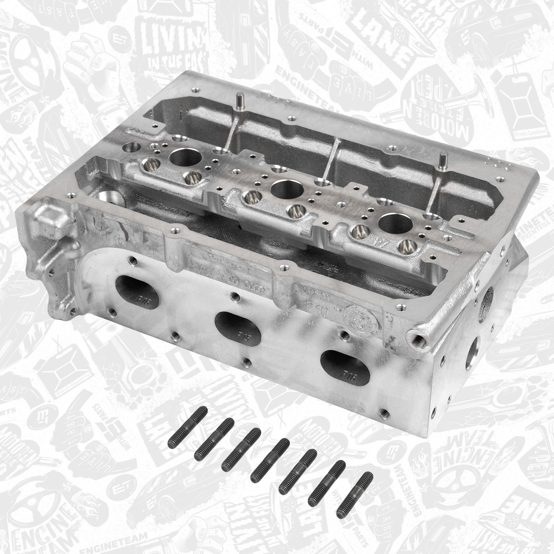 ET ENGINETEAM Cylinder Head Article number: HL0116 cheaply