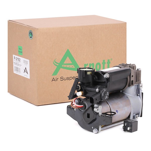 Arnott P-2192 Air suspension compressor E-Class E 320 T CDI 3.0 (211.222) (OM 642.920) 211 PS Diesel 2009