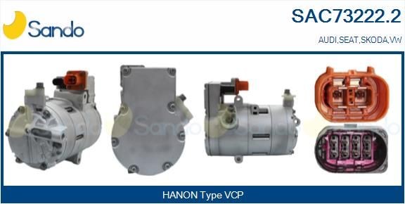SANDO Starter motor Article number: 6021164.1 cheaply