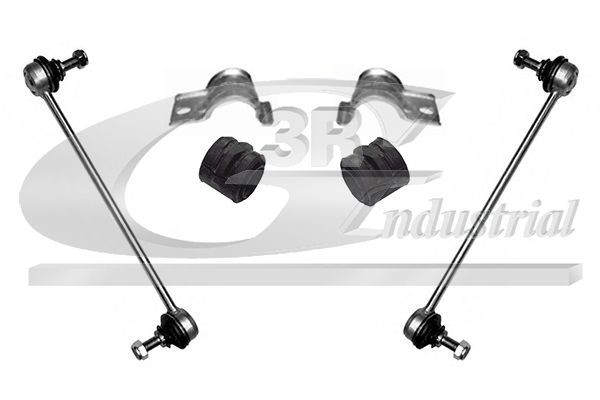 3RG 61232 Remondikomplekt, stabilisaatori otsavarras PARTNER 1.1 60 HP Bensiin 2015