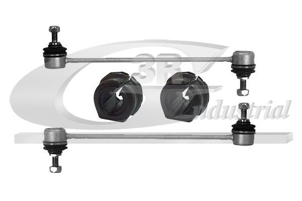3RG 61240 Remondikomplekt, stabilisaatori otsavarras C4 1.4 VTi 95 HP Bensiin