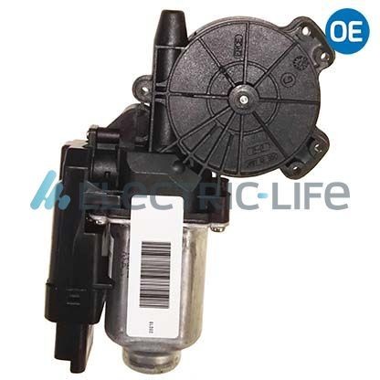 ELECTRIC LIFE ZR RNO105 R C Electric Motor, window regulator LAGUNA 1.9 dCi 130 PS Diesel 2007