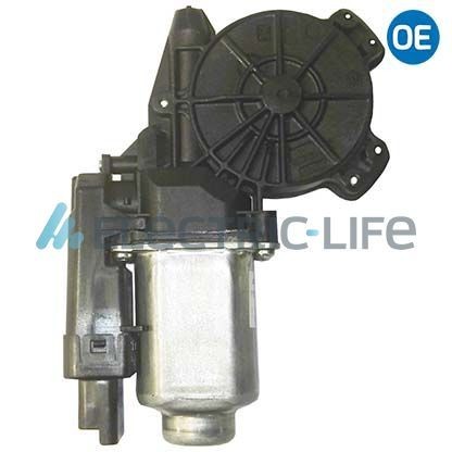 ELECTRIC LIFE ZR RNO108 R C Electric Motor, window regulator SCÉNIC 1.9 dCi 120 PS Diesel 2010