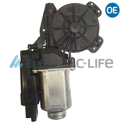 ELECTRIC LIFE ZR RNO109 L C Electric Motor, window regulator SCÉNIC 1.9 dCi 120 PS Diesel 2010