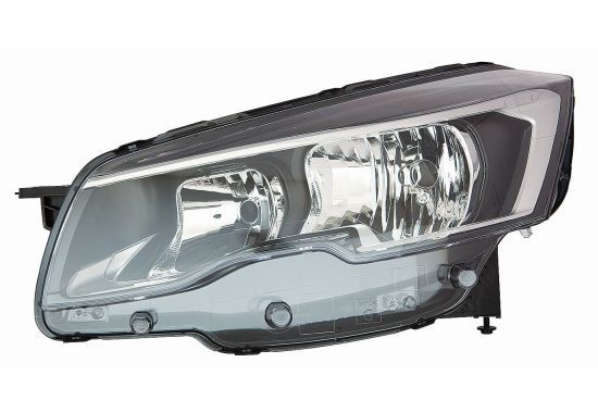 ABAKUS Headlight Article number: 550-1163R-LDEM2 cheaply