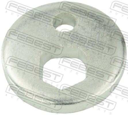 FEBEST 2030-001 Caster Shim, axle beam COMPASS 2.2 CRD 136 PS Diesel