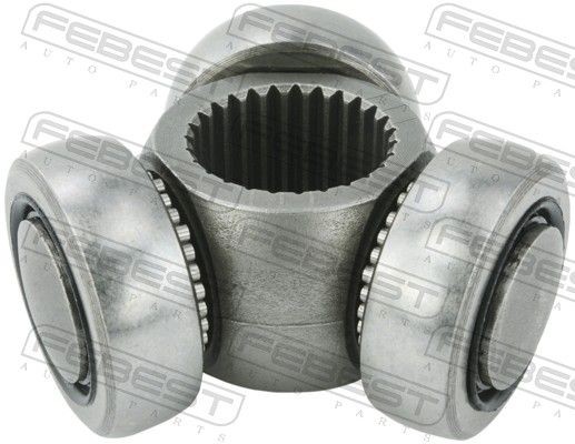 FEBEST 2816-PUNT Tripod Hub, Drive shaft PUNTO 1.3 JTD 16V 70 PS Diesel 2012