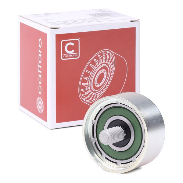CAFFARO Deflection / Guide Pulley, v-ribbed belt Article number: 500488 cheaply