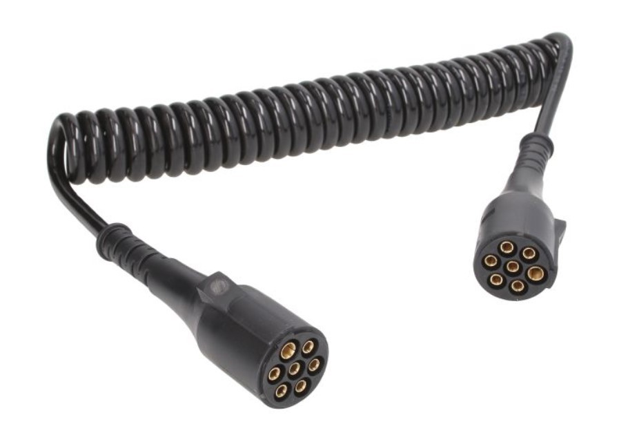 TRUCKLIGHT Elektrisk kabel, stikdåse Varenummer: EC-N07-PLA billige