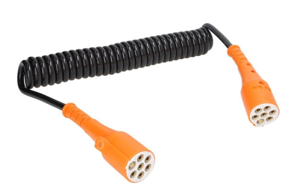 TRUCKLIGHT Elektrisk kabel, stikdåse Varenummer: EC-S07-PLA billige