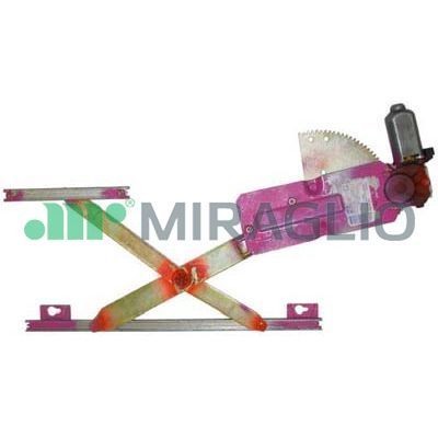 MIRAGLIO Window regulator Article number: 30/7350 cheaply
