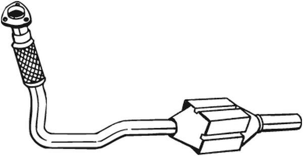 BOSAL Catalytic converter Article number: 099-051 cheaply