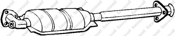 BOSAL Catalytic converter Article number: 099-069 cheaply