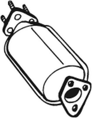 BOSAL Catalytic converter Article number: 099-261 cheaply