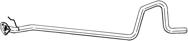 BOSAL Katalysator Varenummer: 099-317 billige