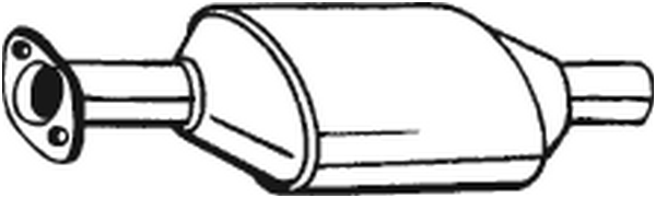 BOSAL Catalytic converter Article number: 099-320 cheaply