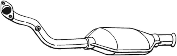 BOSAL Katalysator Varenummer: 099-411 billige