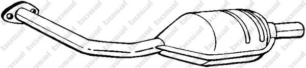BOSAL Catalytic converter Article number: 099-625 cheaply