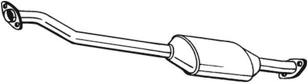 BOSAL Katalysator Varenummer: 099-632 billige