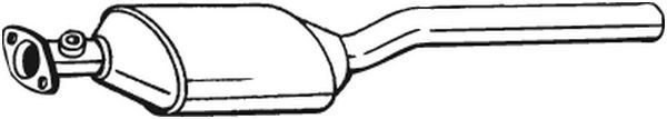 BOSAL Catalytic converter Article number: 099-689 cheaply