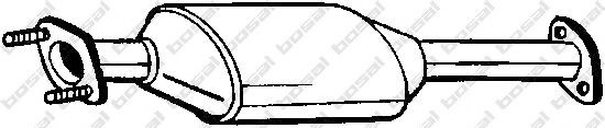 BOSAL Catalytic converter Article number: 099-761 cheaply