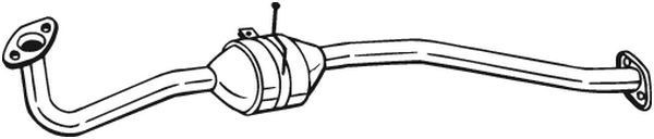 BOSAL Catalytic converter Article number: 099-817 cheaply