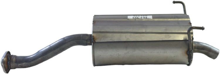 BOSAL Rear silencer Article number: 163-391 cheaply