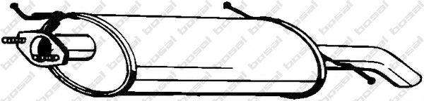 BOSAL Lõppsummuti Artikli number: 171-315 soodsalt
