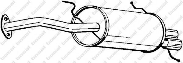 BOSAL Lõppsummuti Artikli number: 171-685 soodsalt