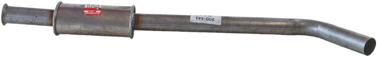 BOSAL Mittelschalldämpfer Artikelnummer: 200-341 kaufen