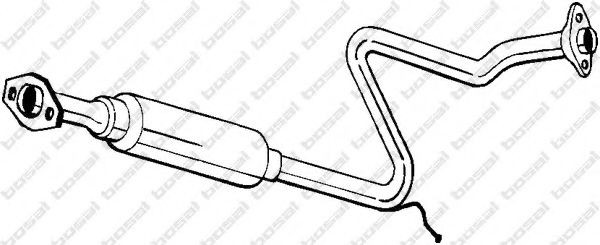 BOSAL Kesksummuti Artikli number: 281-387 soodsalt