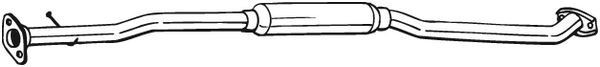BOSAL Middle silencer Article number: 283-381 cheaply