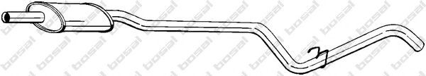 BOSAL Kesksummuti Artikli number: 285-021 soodsalt