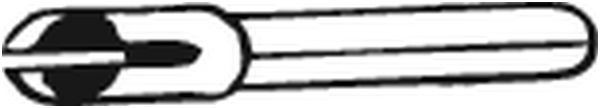 BOSAL Exhaust Pipe Article number: 700-001 cheaply