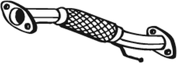 BOSAL Exhaust Pipe Article number: 700-061 cheaply