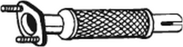 BOSAL Exhaust Pipe Article number: 703-379 cheaply
