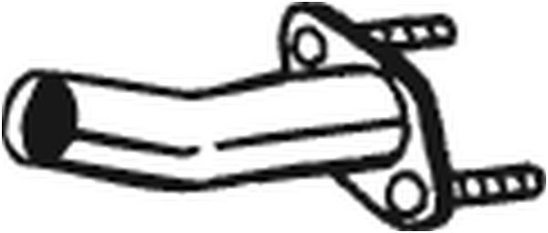 BOSAL Exhaust Pipe Article number: 713-079 cheaply