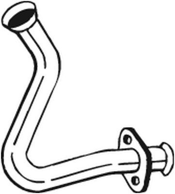 BOSAL Exhaust Pipe Article number: 713-247 cheaply