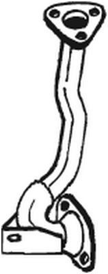 BOSAL Exhaust Pipe Article number: 739-003 cheaply