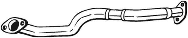 BOSAL Exhaust Pipe Article number: 750-143 cheaply