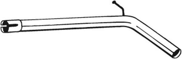 BOSAL Exhaust Pipe Article number: 801-321 cheaply