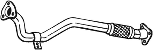 BOSAL Exhaust Pipe Article number: 852-313 cheaply