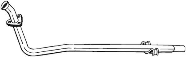 BOSAL Repair Pipe, catalytic converter Article number: 889-157 cheaply