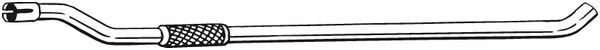 BOSAL Exhaust Pipe Article number: 956-135 cheaply
