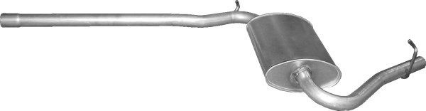 POLMO Middle silencer Article number: 01.131 cheaply